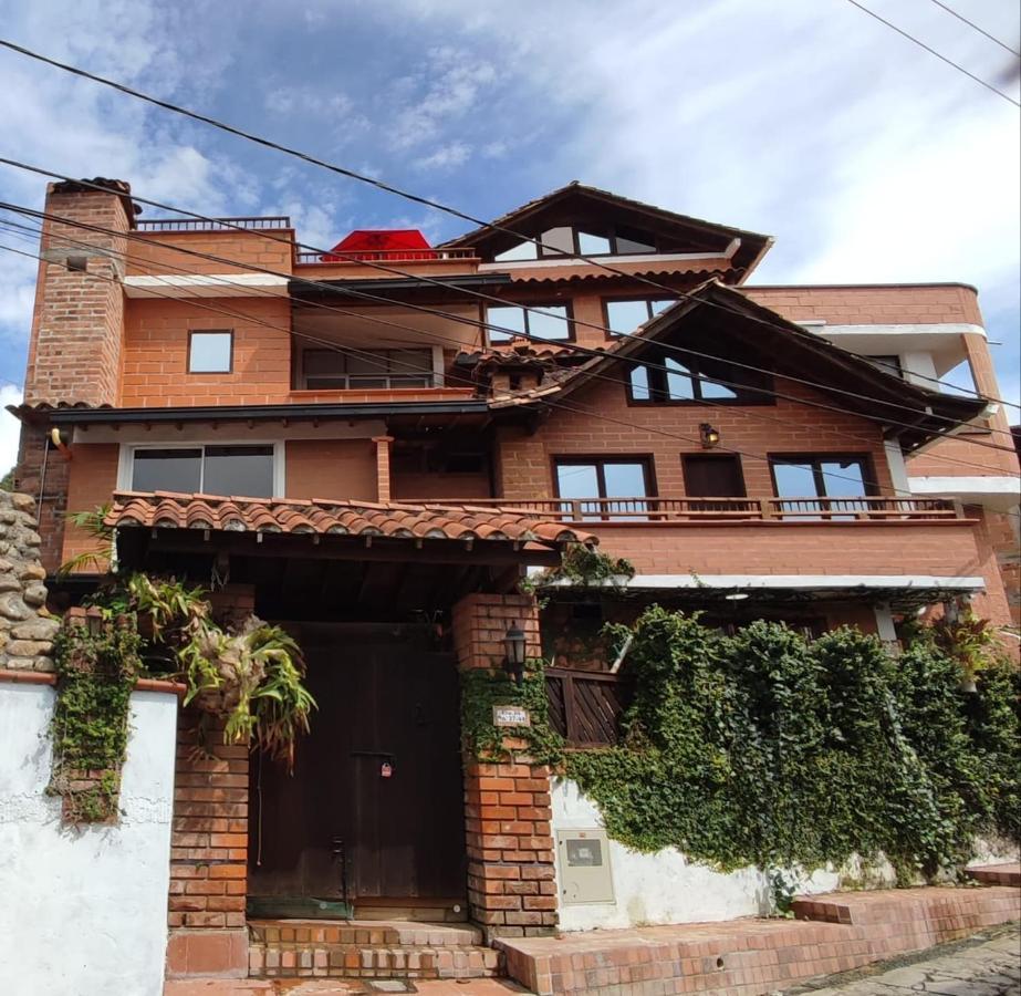 Hotel Le Chateau Guatape Guatapé Exterior foto