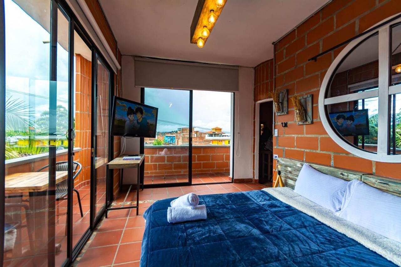 Hotel Le Chateau Guatape Guatapé Exterior foto